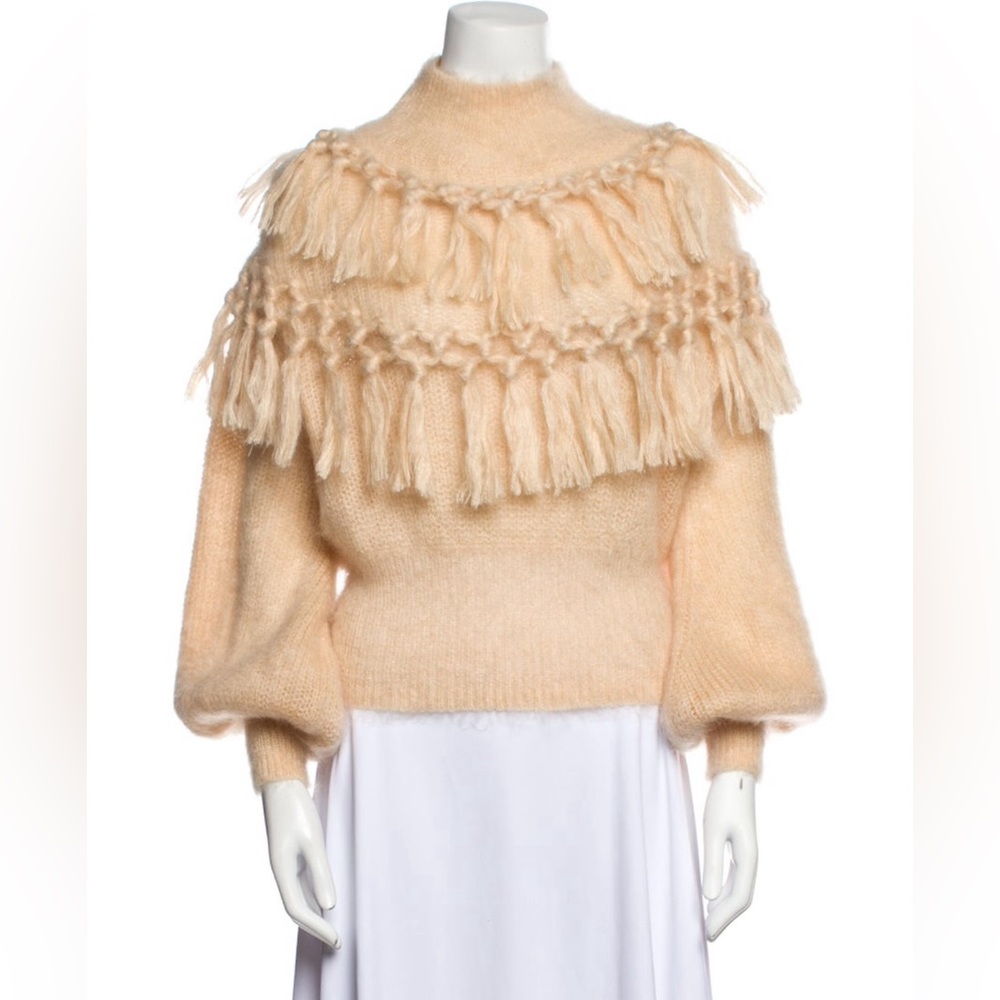 Zimmermann Mohair Sweater in excellent condition, size Small